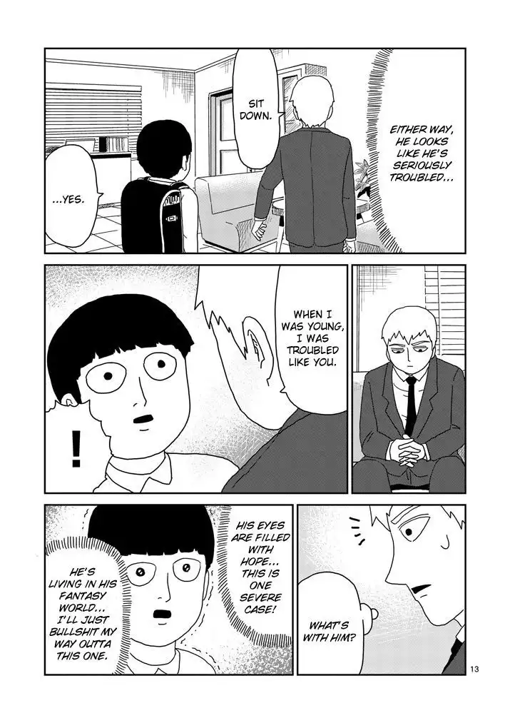 Mob Psycho 100 Chapter 73 13